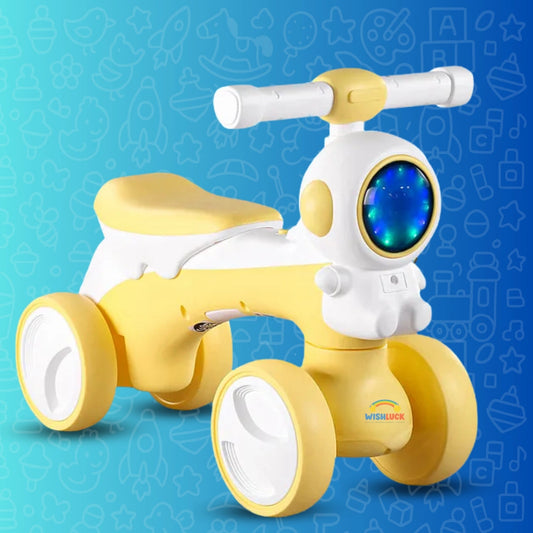 Astronaut Shape Balance Bike for Kids