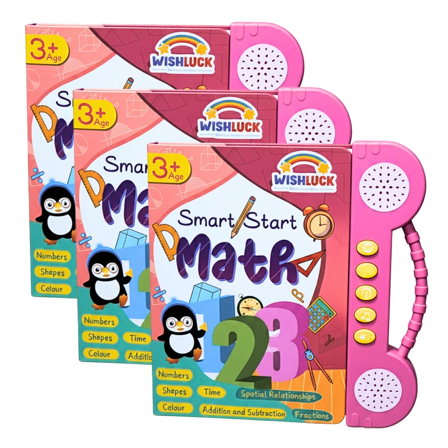 Little Learner Math Sound Book | Interactive Talking Book