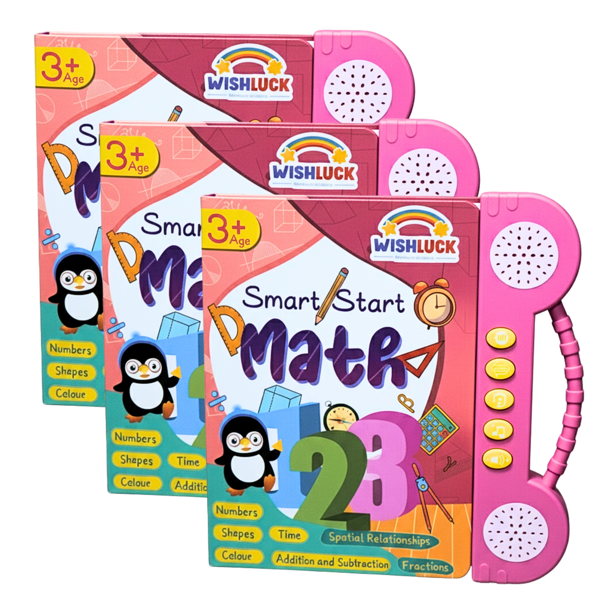 Little Learner Math Sound Book | Interactive Talking Book