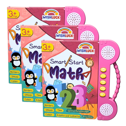 Little Learner Math Sound Book | Interactive Talking Book