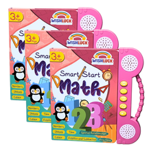 Little Learner Math Sound Book + Free Wishluck's Tote bag
