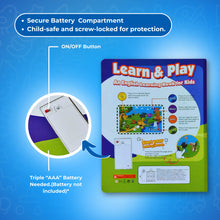 Learn & Play Interactive Sound Book