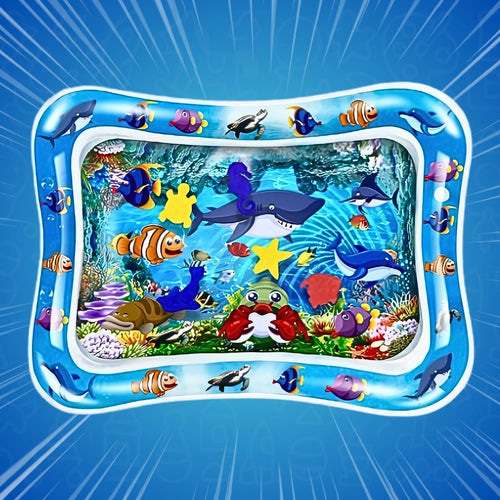 Water Play Mat For Babies | Tummy Time Play Mat