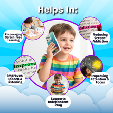 Interactive Kids Learning Phone