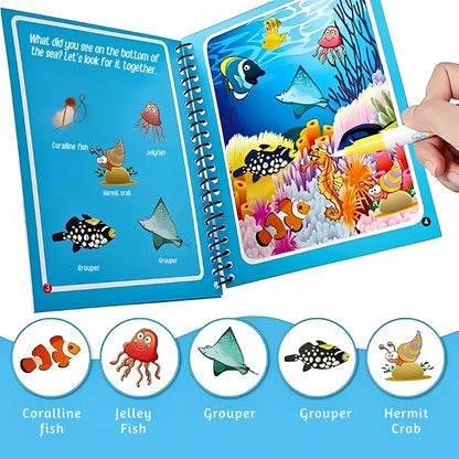 💥 3 in 1 LEARNING BUNDLE : Word Book, Writing Tablet and Water Magic Book ( Free )! 💥
