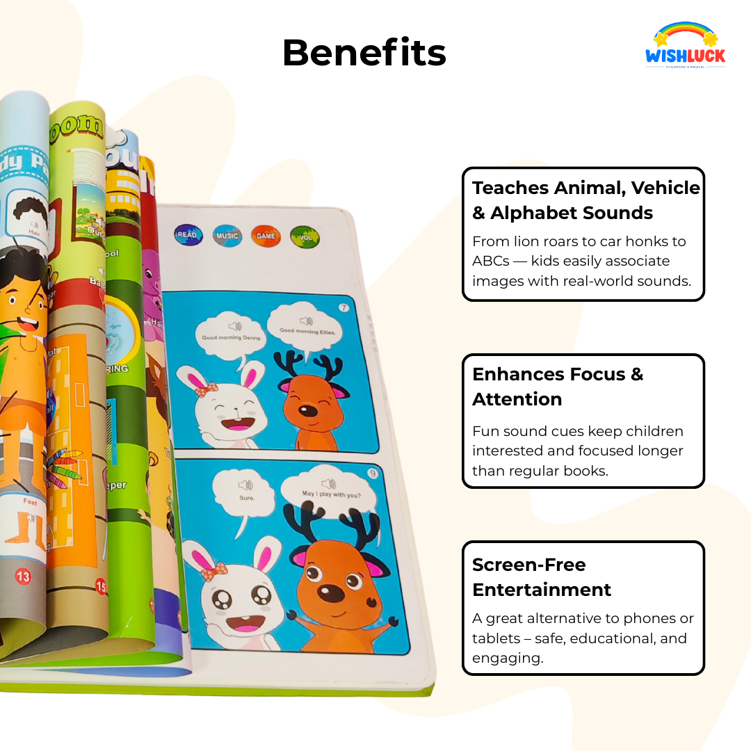 Learn & Play Interactive Sound Book