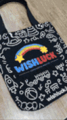 WISHLUCK MAGICAL TOTE BAG