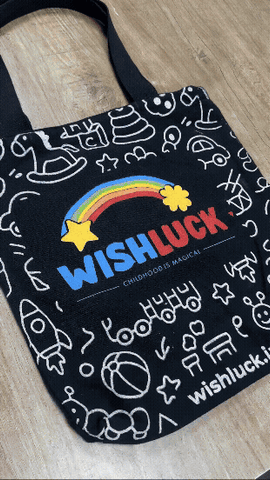 WISHLUCK MAGICAL TOTE BAG