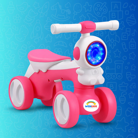 Astronaut Shaped Balance Bike for Kids