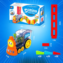 Domino Block, Funny Train 3D Lights