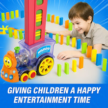Domino Block, Funny Train 3D Lights
