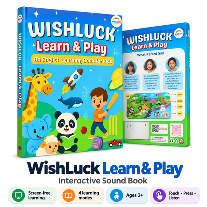 Learn & Play Interactive Sound Book (Copy)