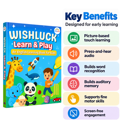 Learn & Play Interactive Sound Book (Copy)