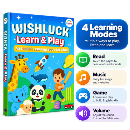 Learn & Play Interactive Sound Book (Copy)