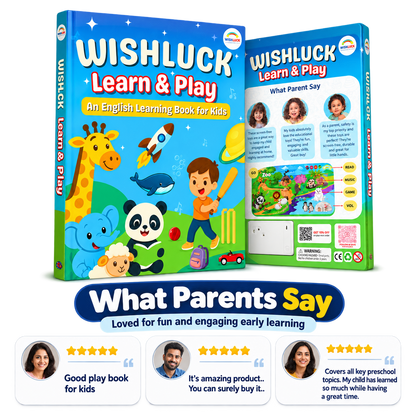Learn & Play Interactive Sound Book (Copy)