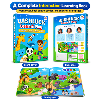 Learn & Play Interactive Sound Book (Copy)