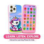Kids Interactive Learning Phone