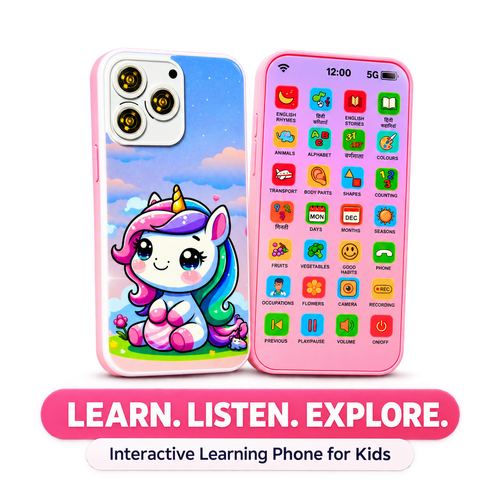 Kids Interactive Learning Phone
