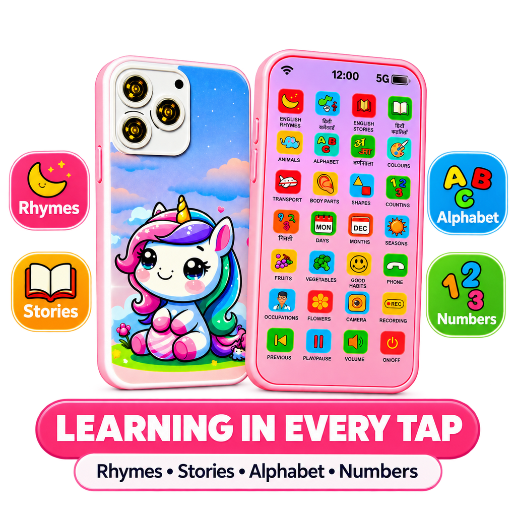 Kids Interactive Learning Phone