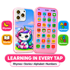 Kids Interactive Learning Phone
