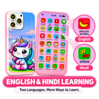 Kids Interactive Learning Phone