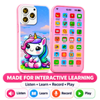 Kids Interactive Learning Phone