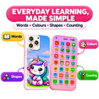 Kids Interactive Learning Phone