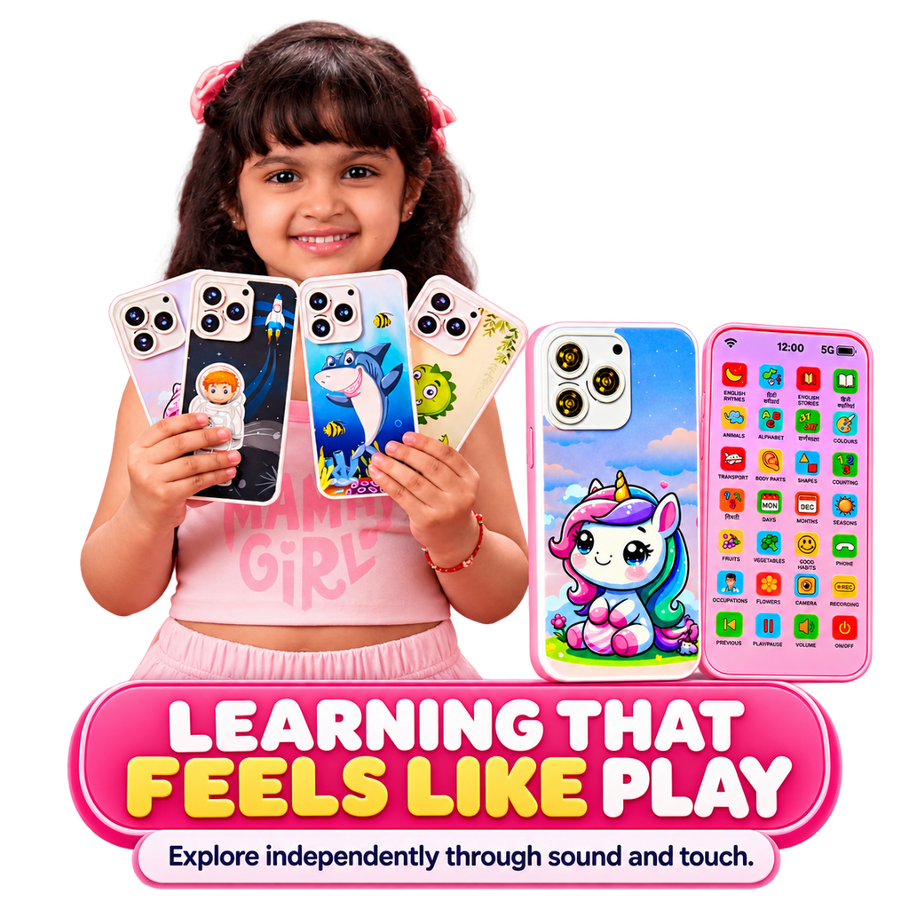 Kids Interactive Learning Phone