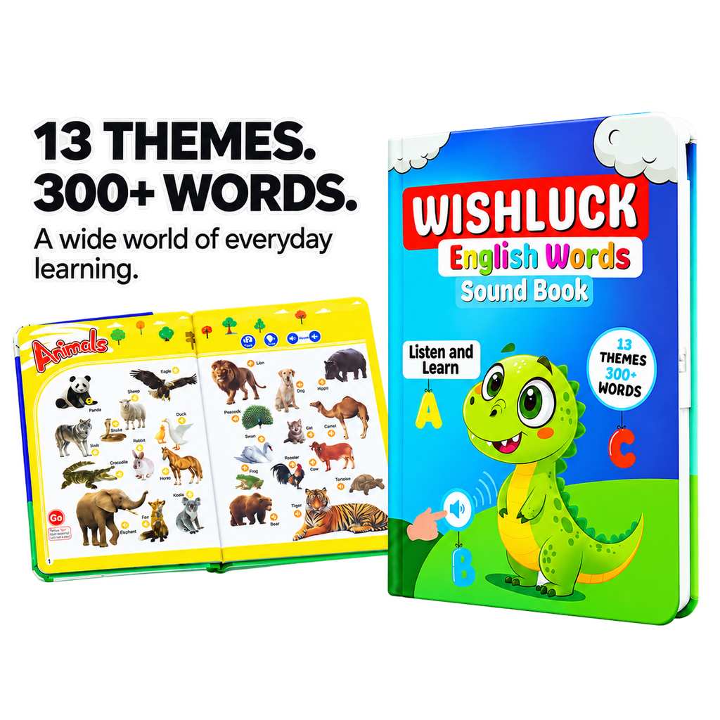 My First English Word Sound Book