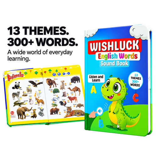 My First English Word Sound Book