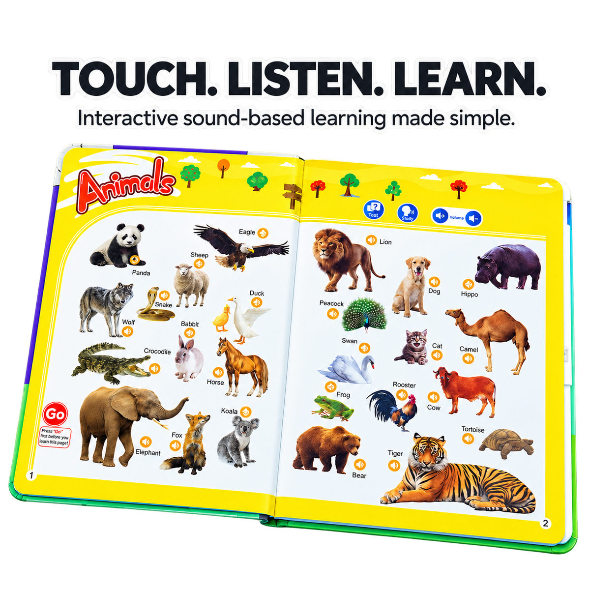 My First English Word Sound Book