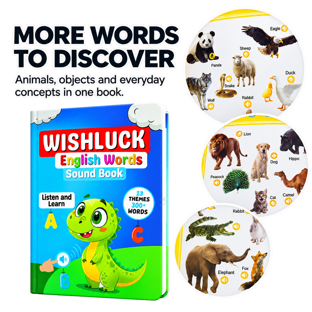 My First English Word Sound Book