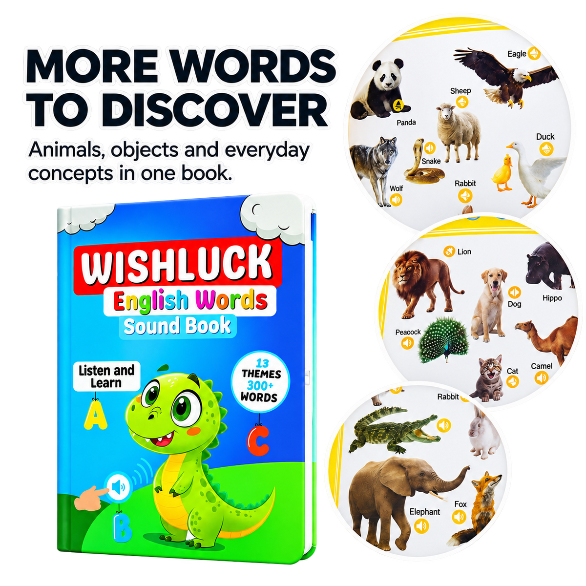My First English Word Sound Book