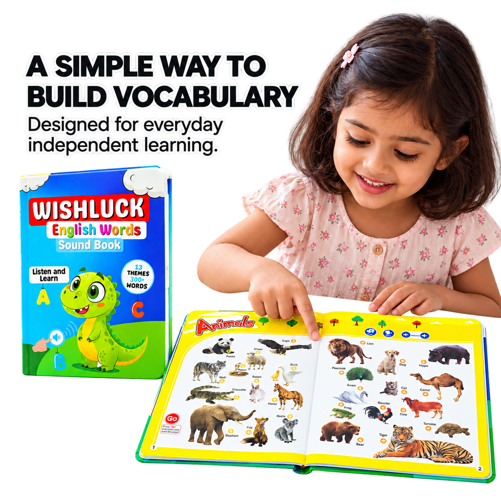 My First English Word Sound Book