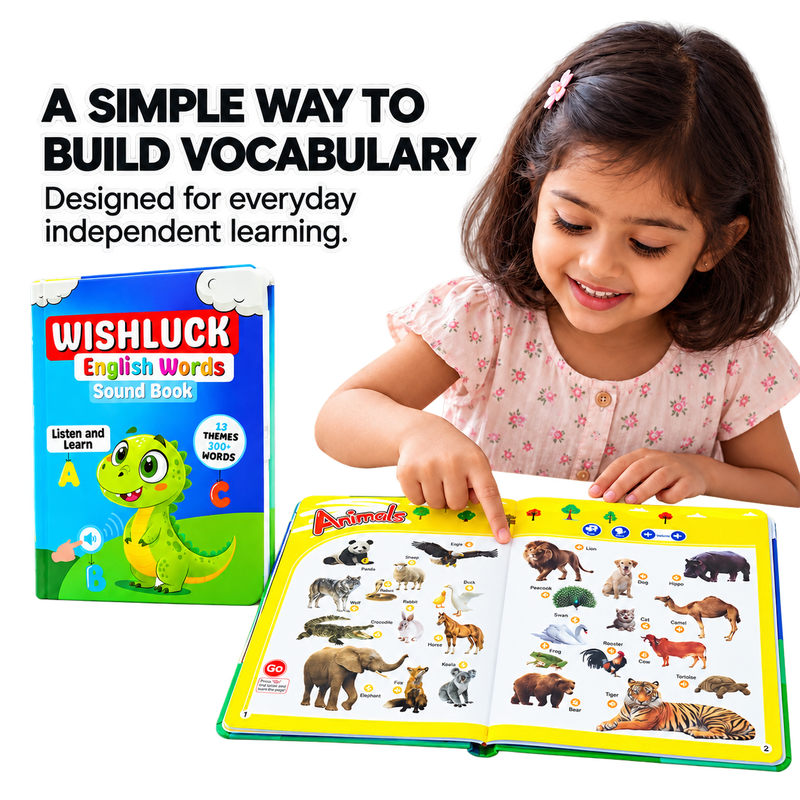 My First English Word Sound Book