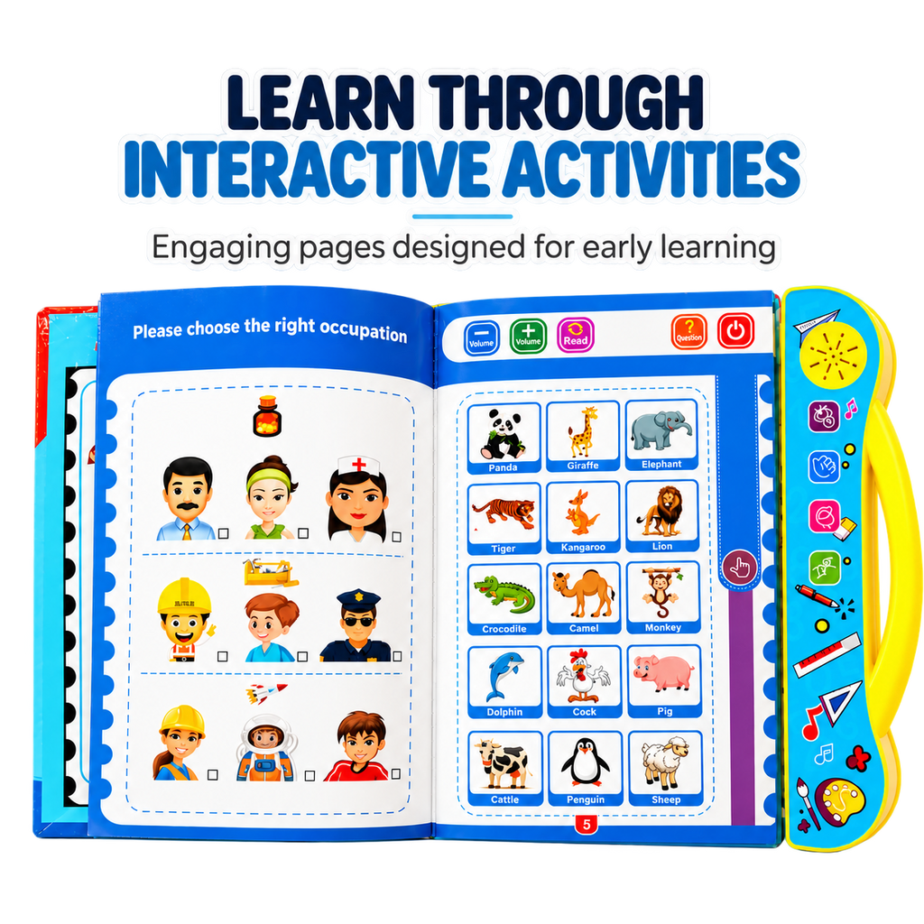 Smart Readers™ Early Learning Study EBook