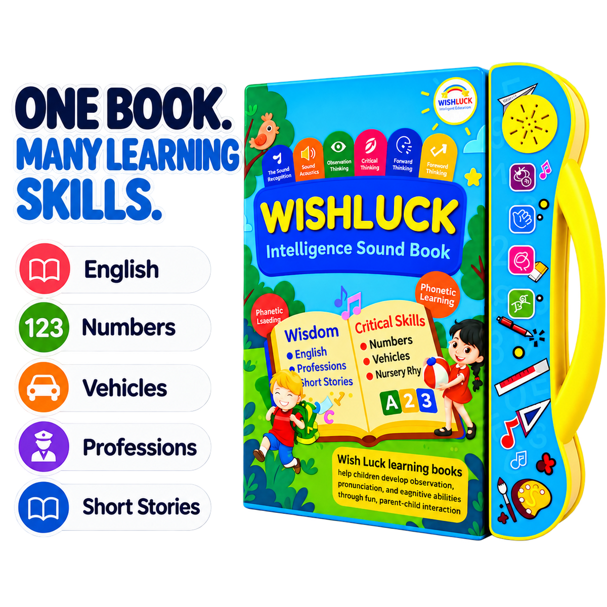 Smart Readers™ Early Learning Study EBook