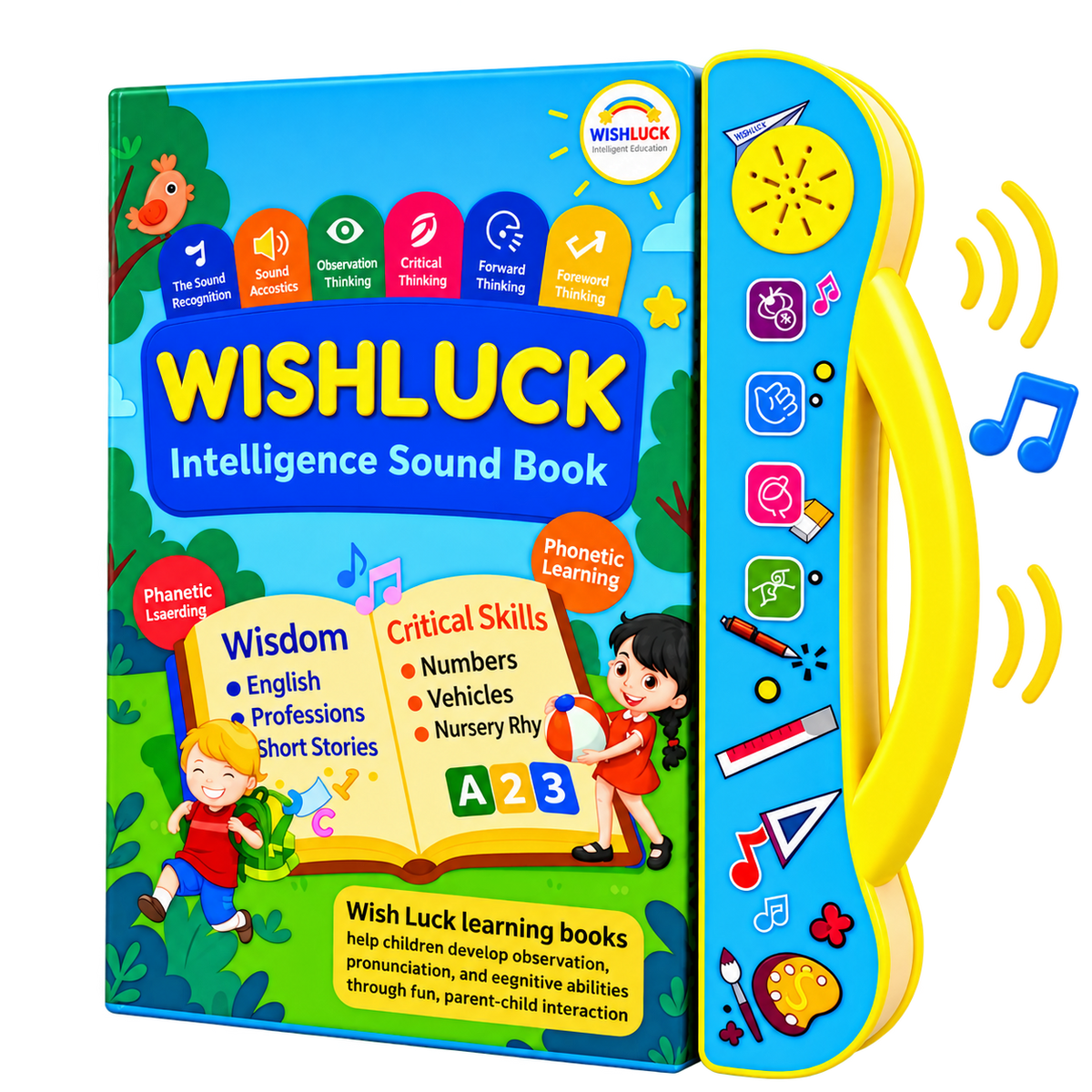 Smart Readers early learning book