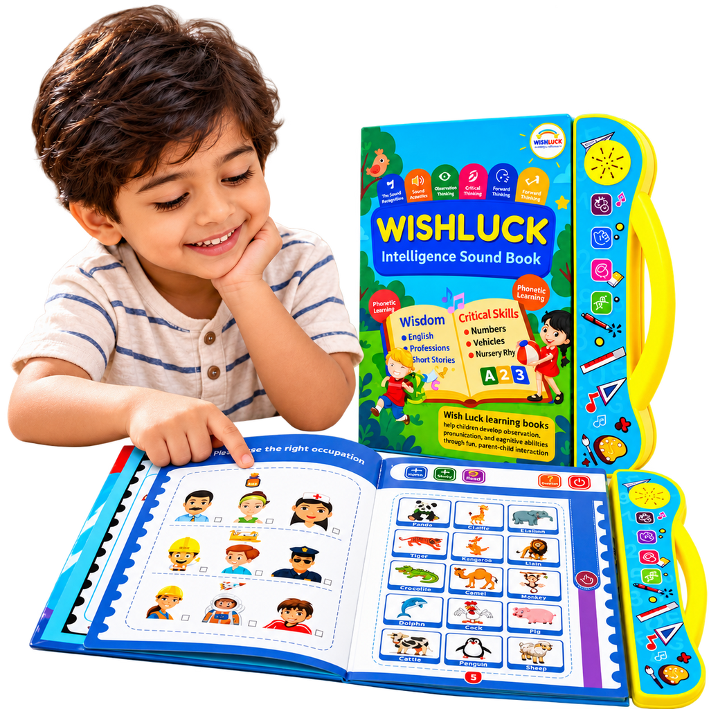 Smart Readers™ Early Learning Study EBook