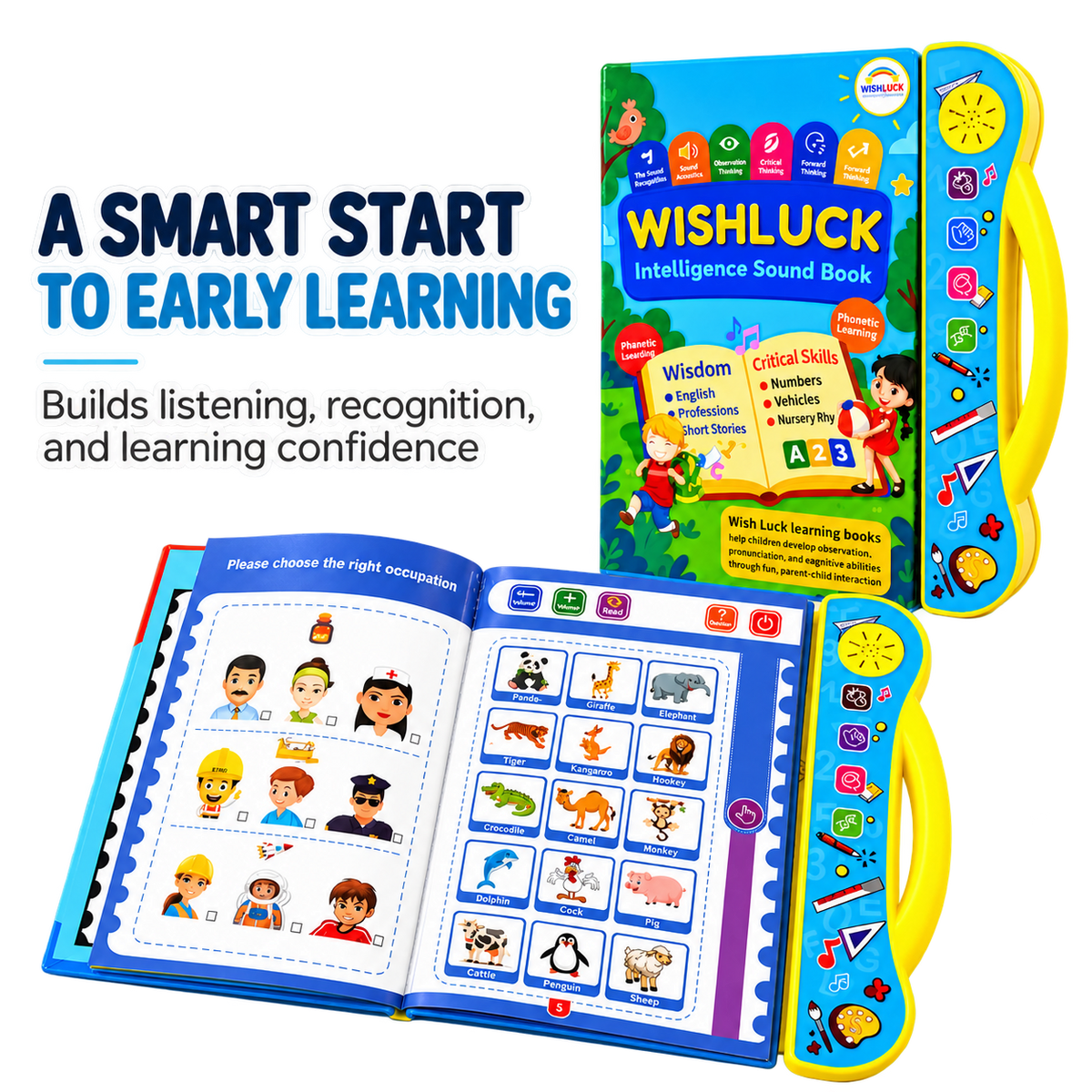 Smart Readers™ Early Learning Study EBook