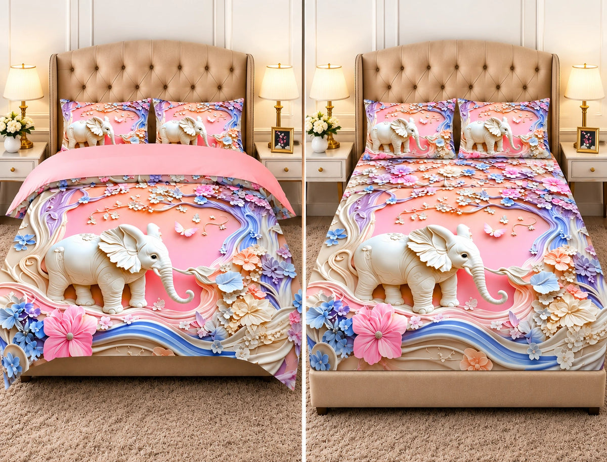 7D Effect Bedding Collection for kids
