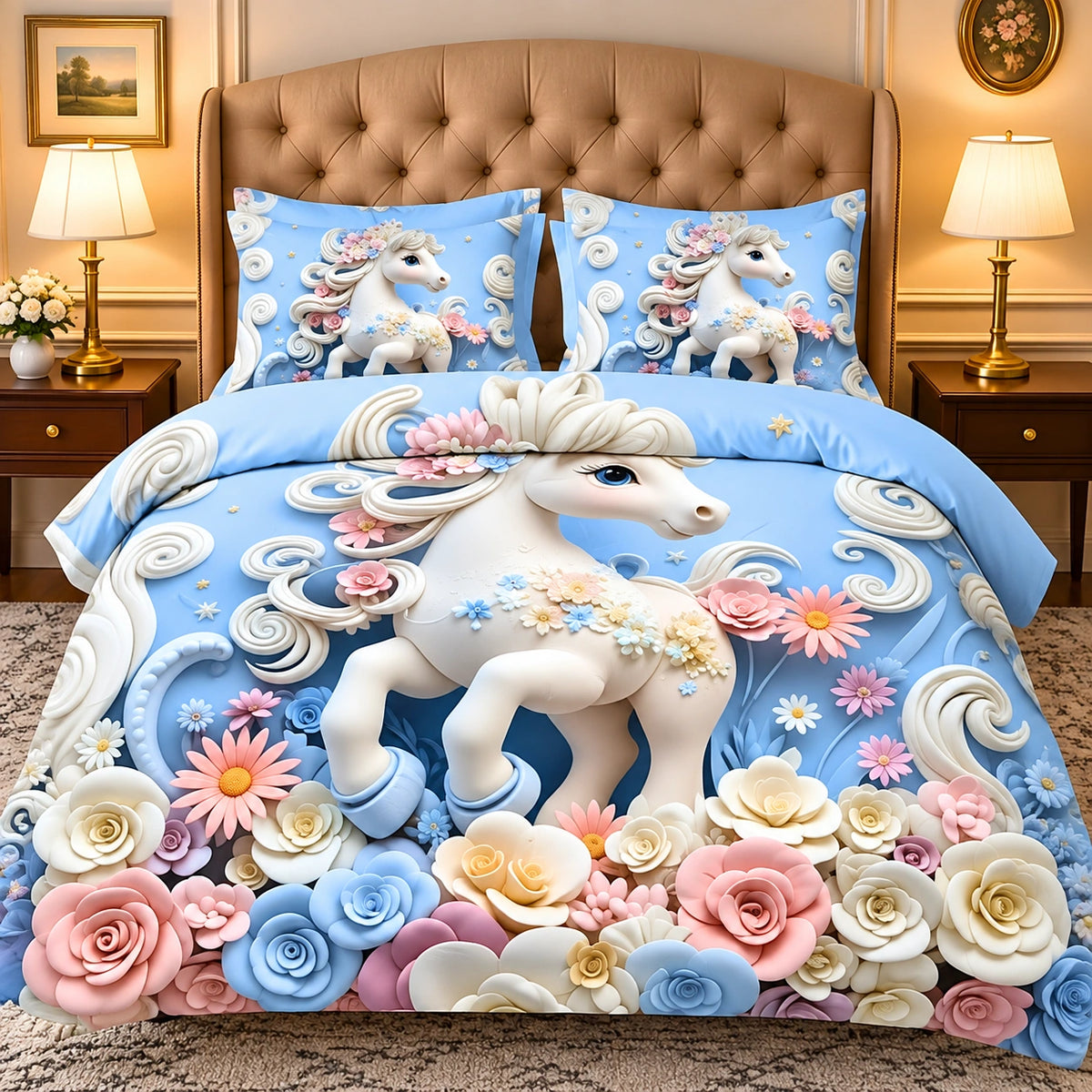 7D Effect Bedding Collection for kids