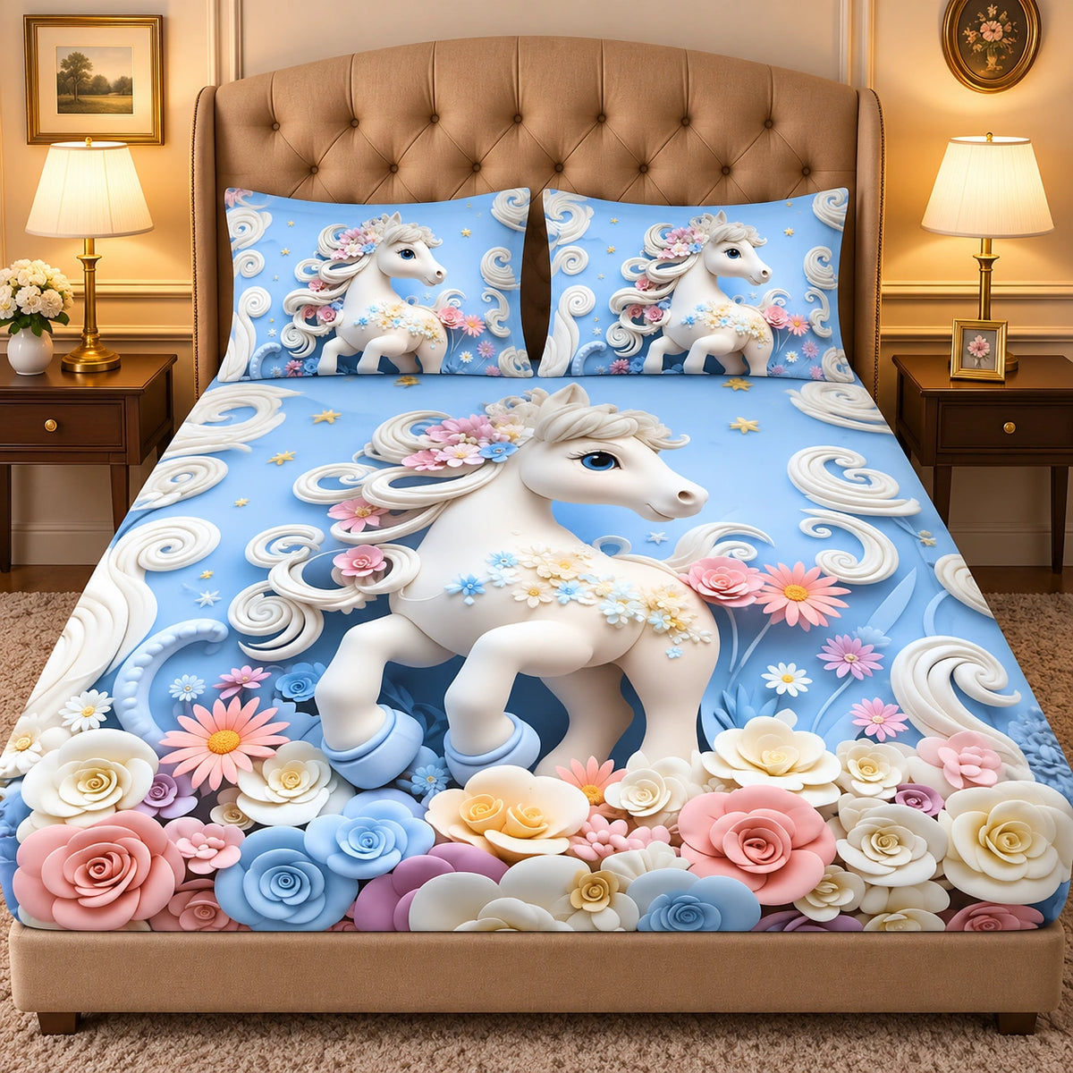 7D Effect Bedding Collection for kids