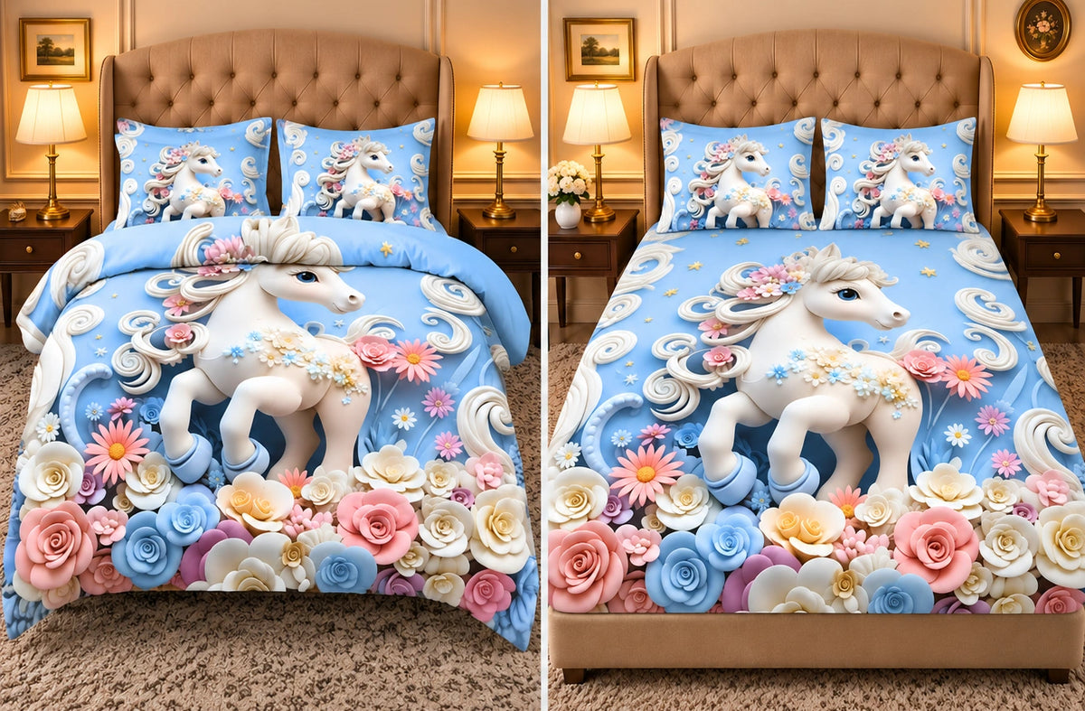 7D Effect Bedding Collection for kids