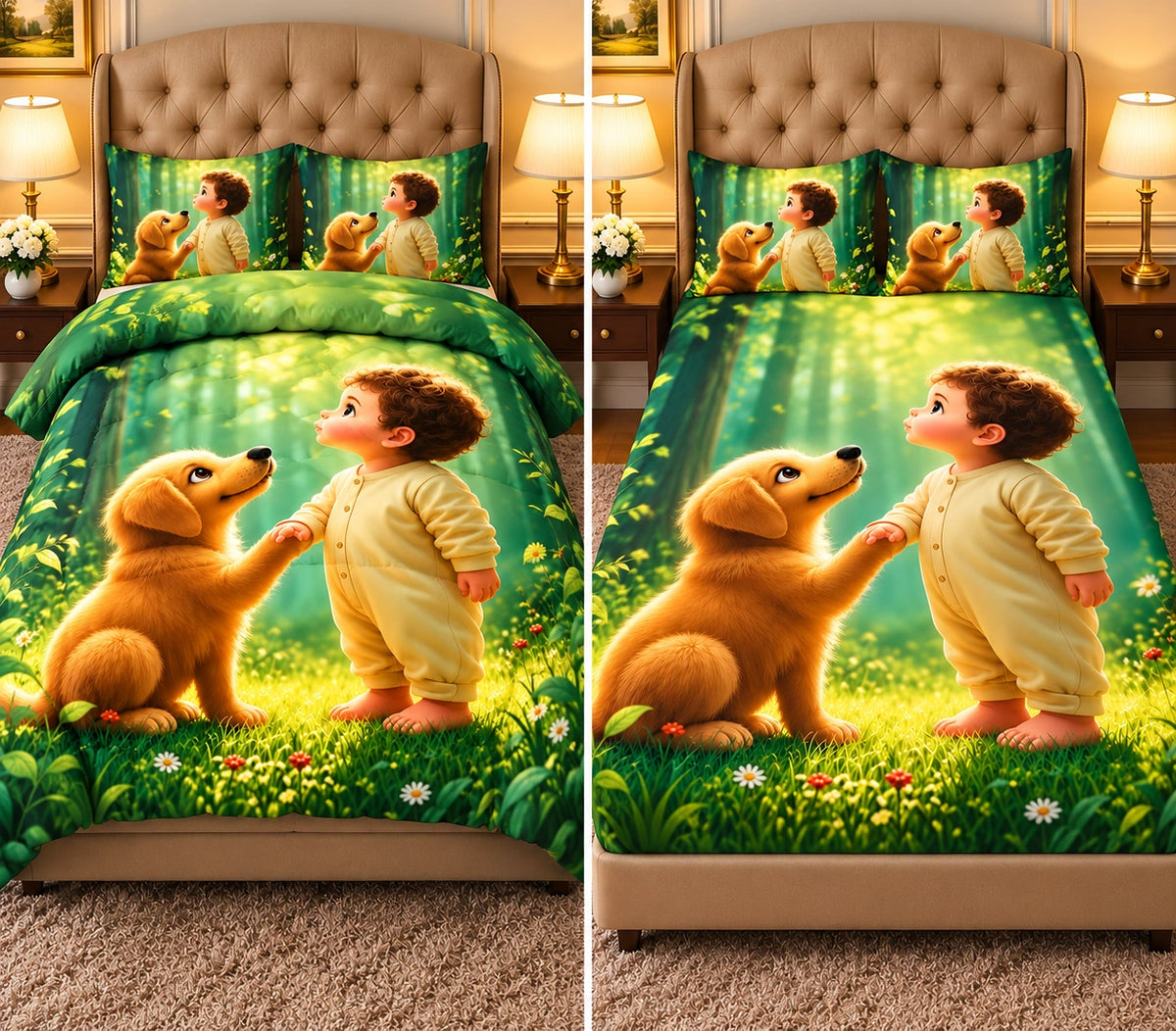 7D Effect Bedding Collection for kids