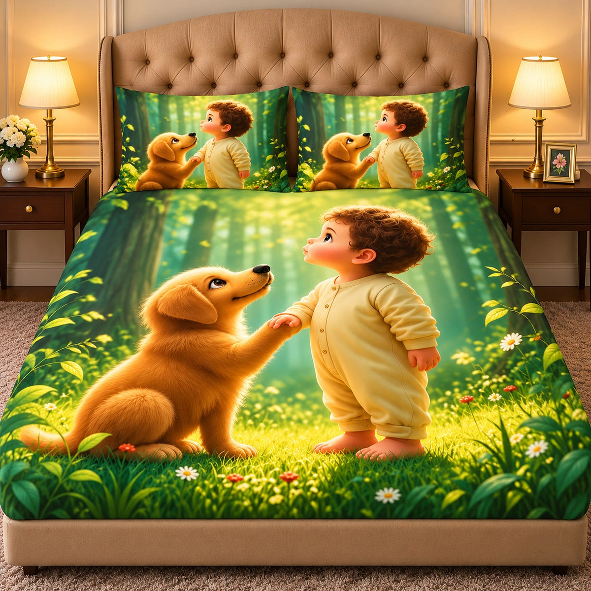 7D Effect Bedding Collection for kids