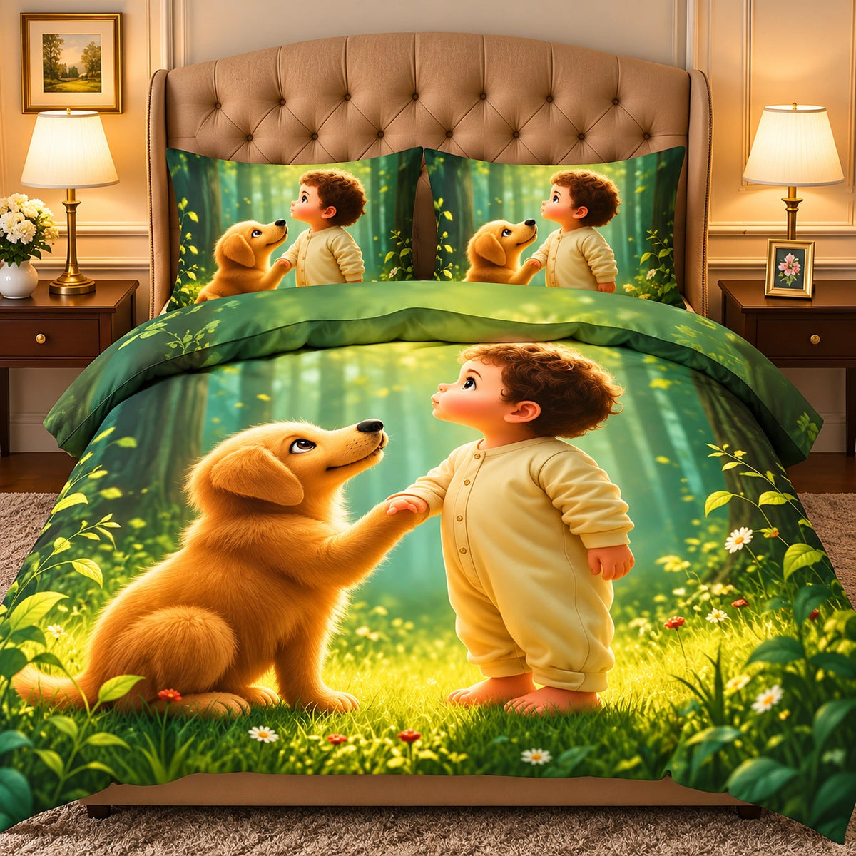 7D Effect Bedding Collection for kids
