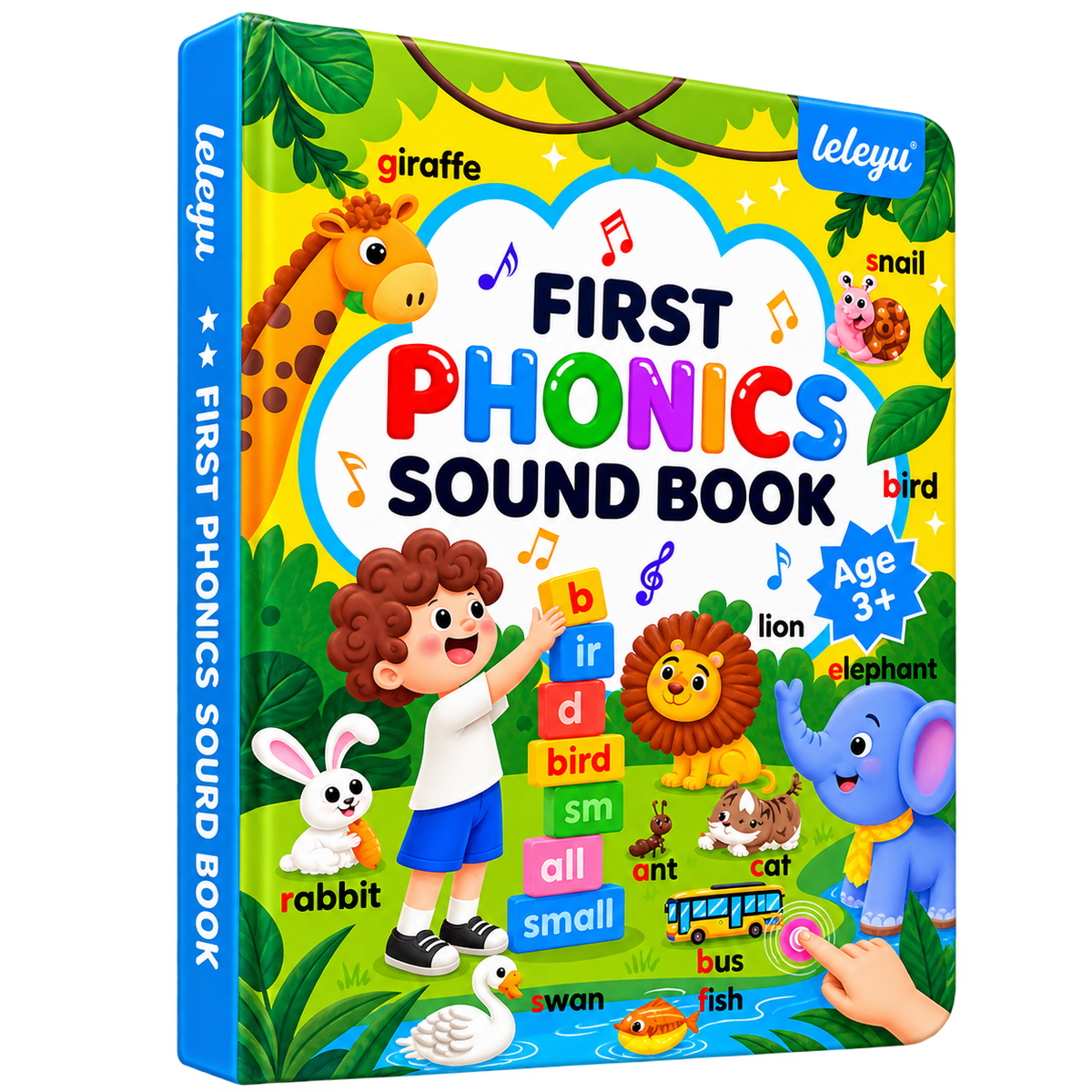 First Phonics sound book