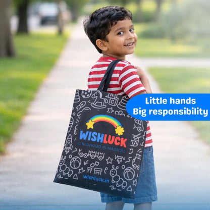 Wishluck Magical Tote Bag