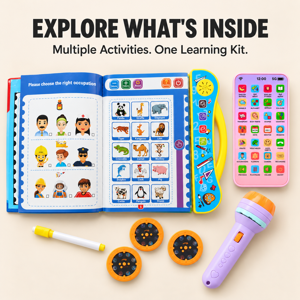 The Ultimate Curiosity Kit
